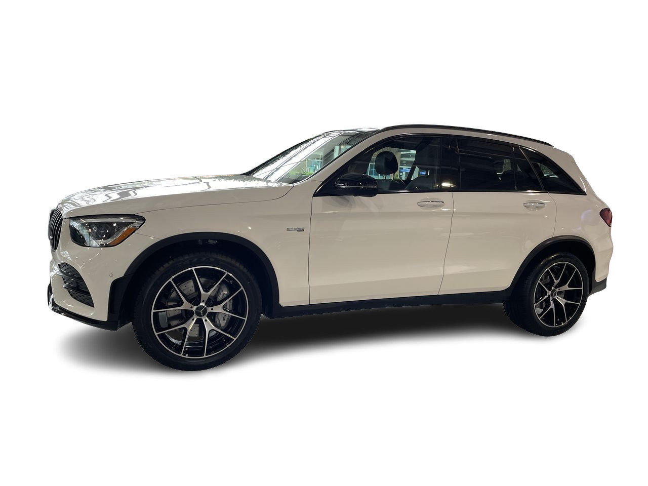 Used 2022 Polar White Mercedes-Benz 4MATIC SUV image 4
