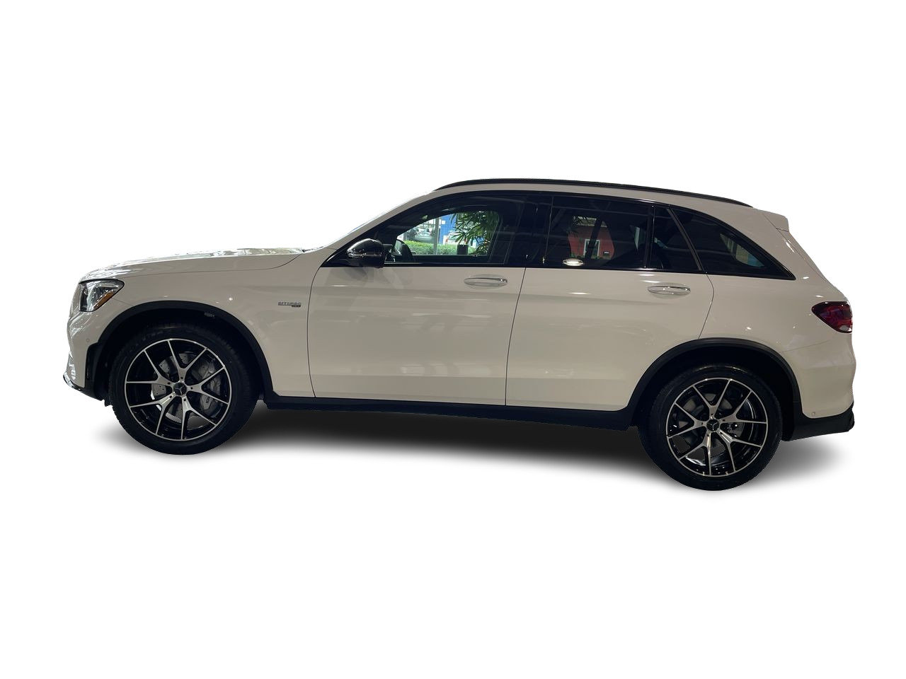 Used 2022 Polar White Mercedes-Benz 4MATIC SUV image 5