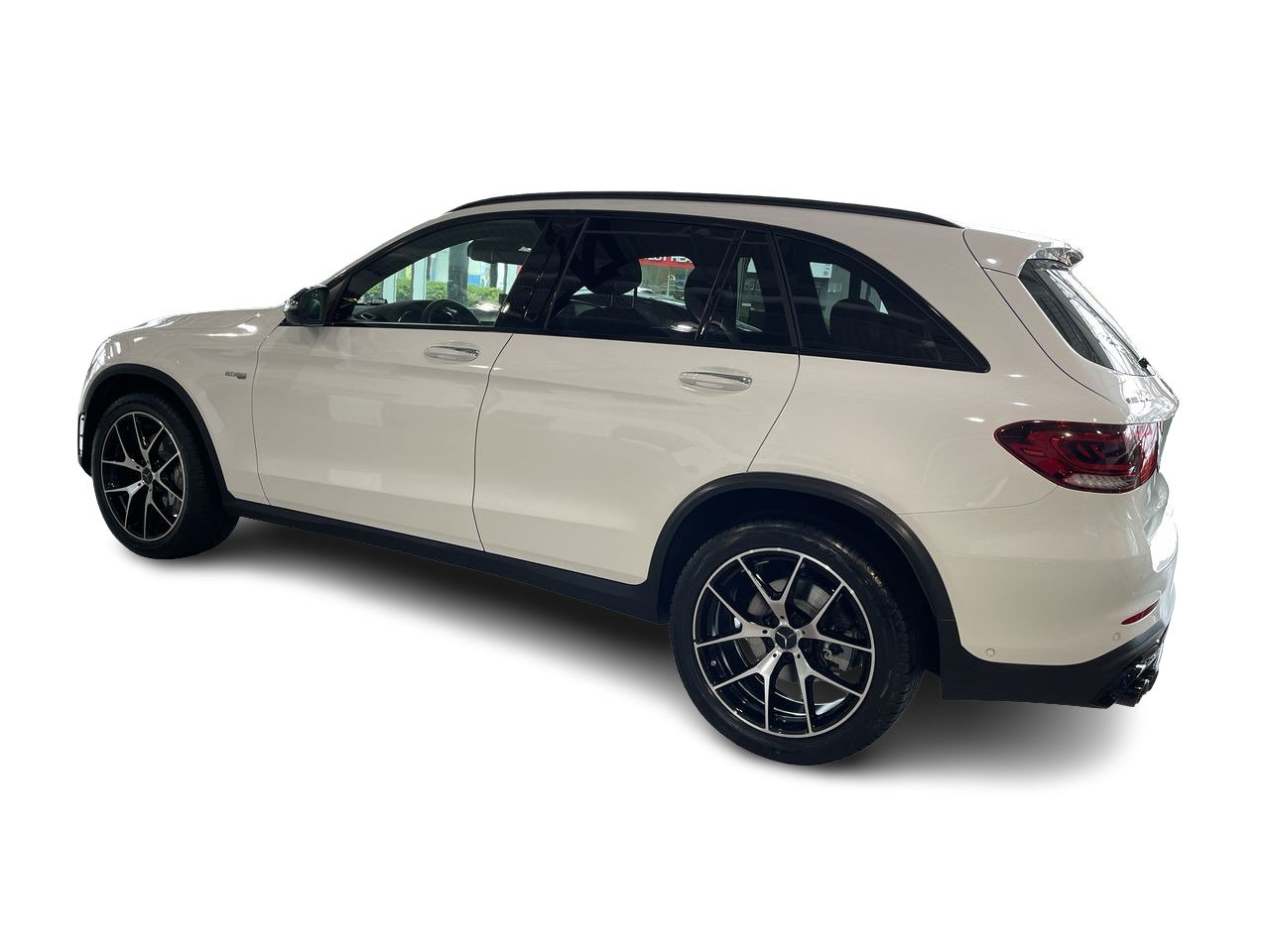 Used 2022 Polar White Mercedes-Benz 4MATIC SUV image 6