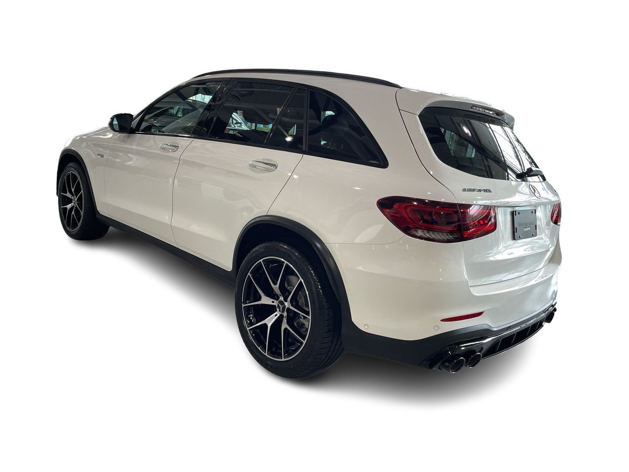 Used 2022 Polar White Mercedes-Benz 4MATIC SUV image 7