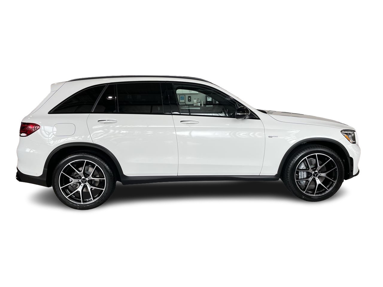 Used 2022 Polar White Mercedes-Benz 4MATIC SUV image 13