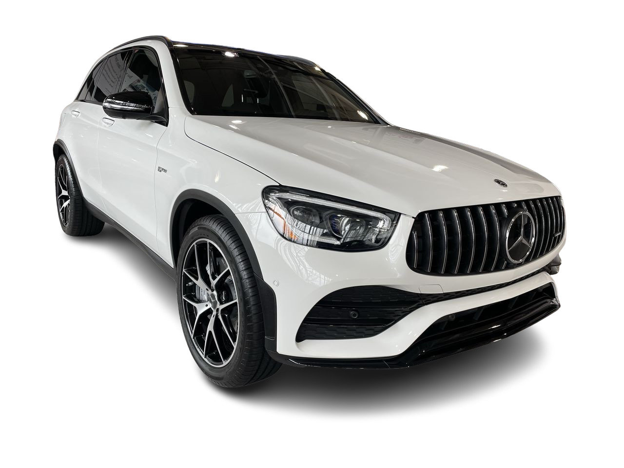 Used 2022 Polar White Mercedes-Benz 4MATIC SUV image 16