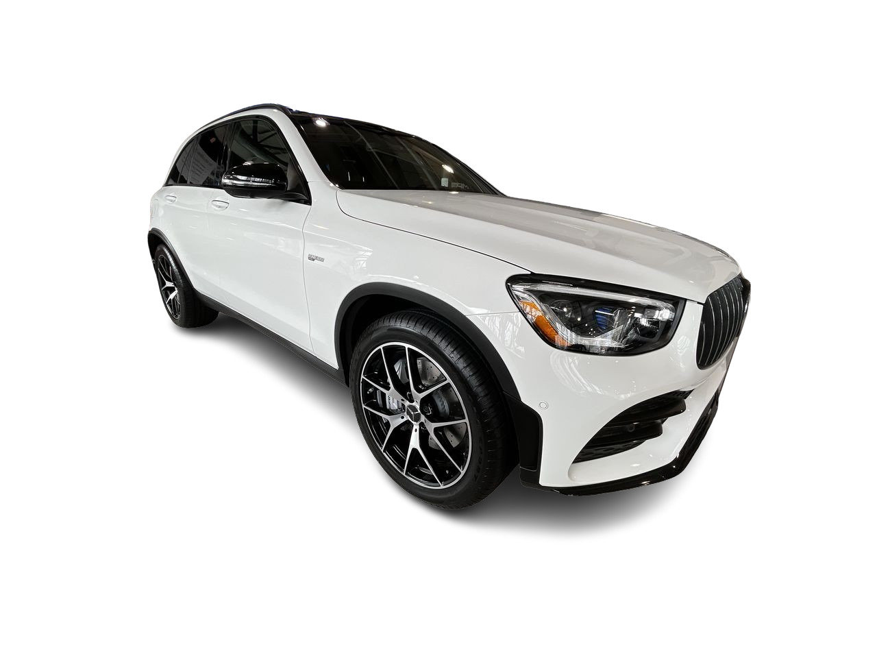 Used 2022 Polar White Mercedes-Benz 4MATIC SUV image 15