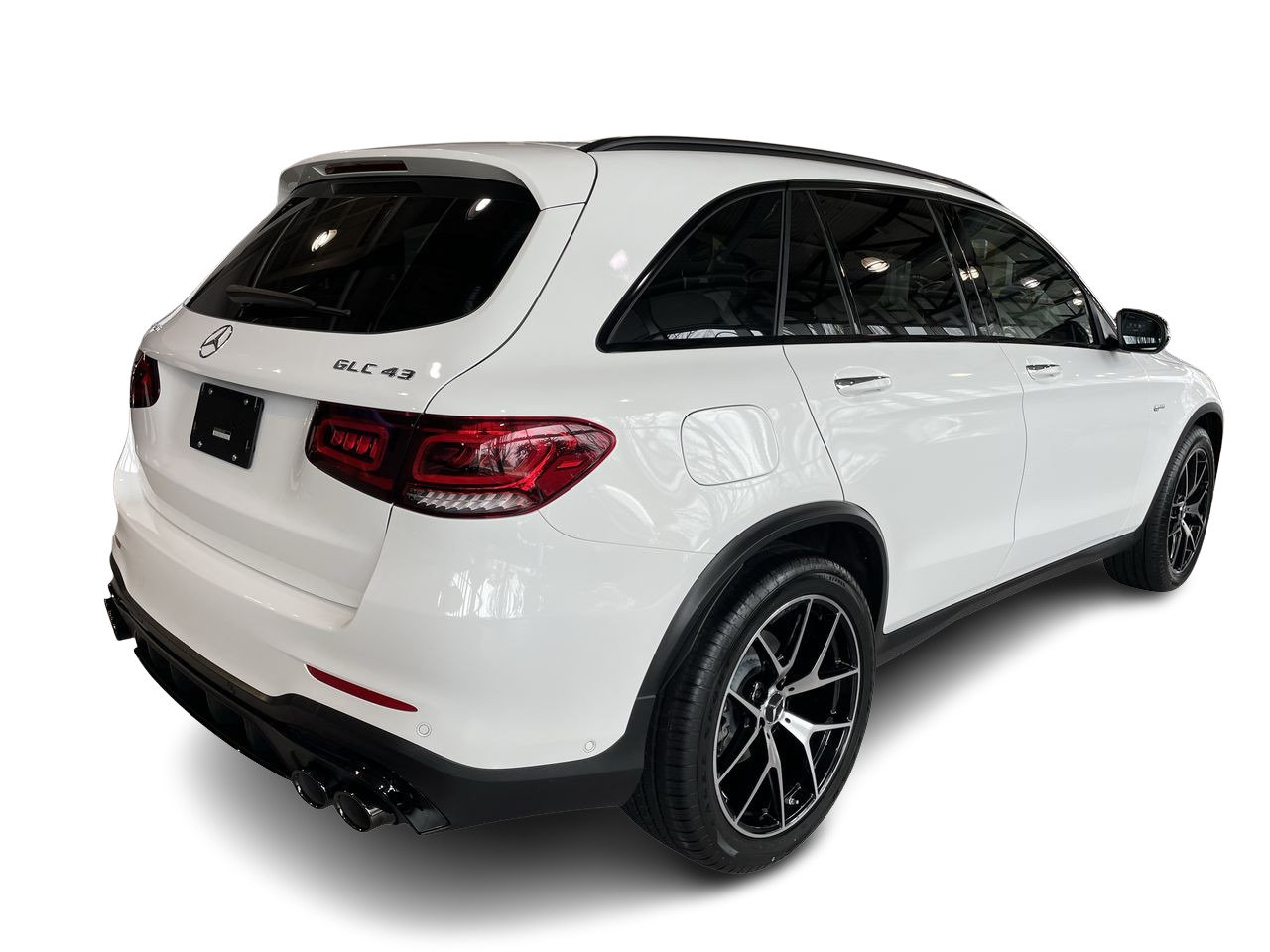 Used 2022 Polar White Mercedes-Benz 4MATIC SUV image 11