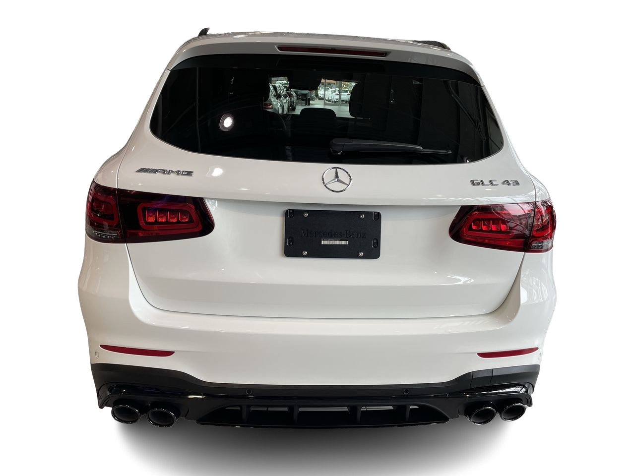 Used 2022 Polar White Mercedes-Benz 4MATIC SUV image 9