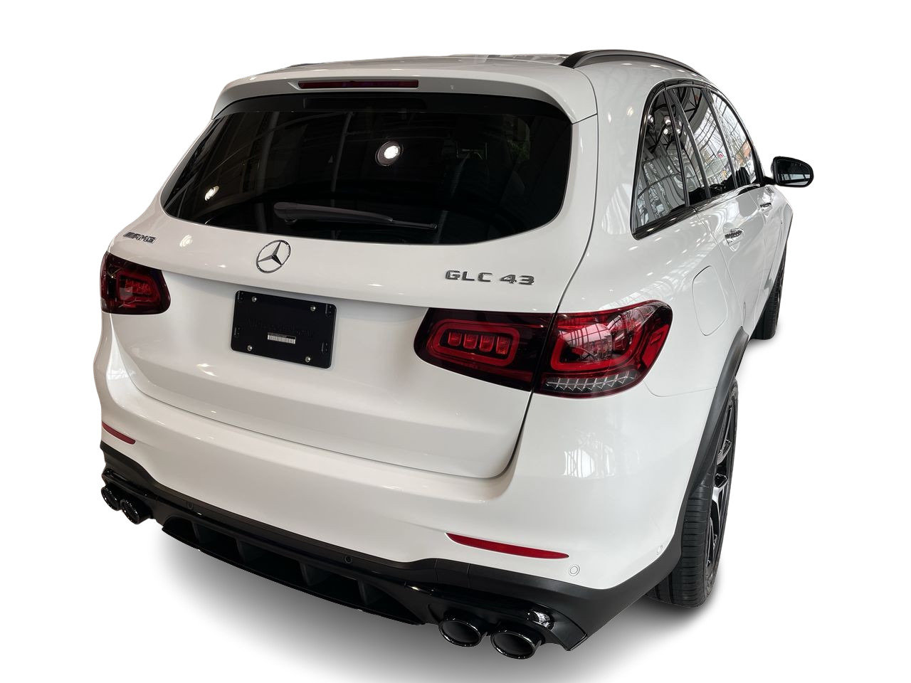 Used 2022 Polar White Mercedes-Benz 4MATIC SUV image 10