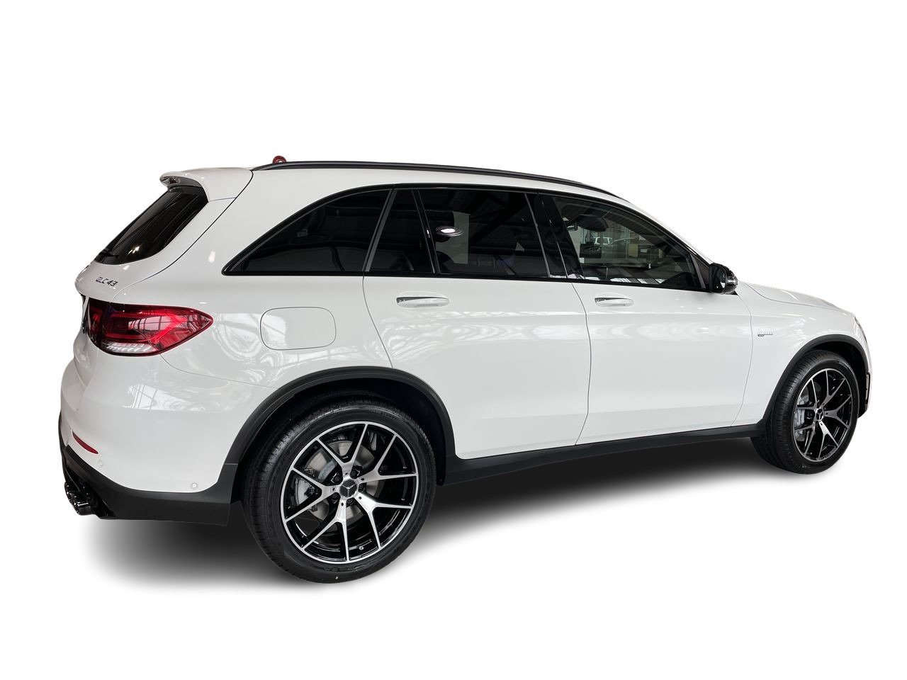 Used 2022 Polar White Mercedes-Benz 4MATIC SUV image 12