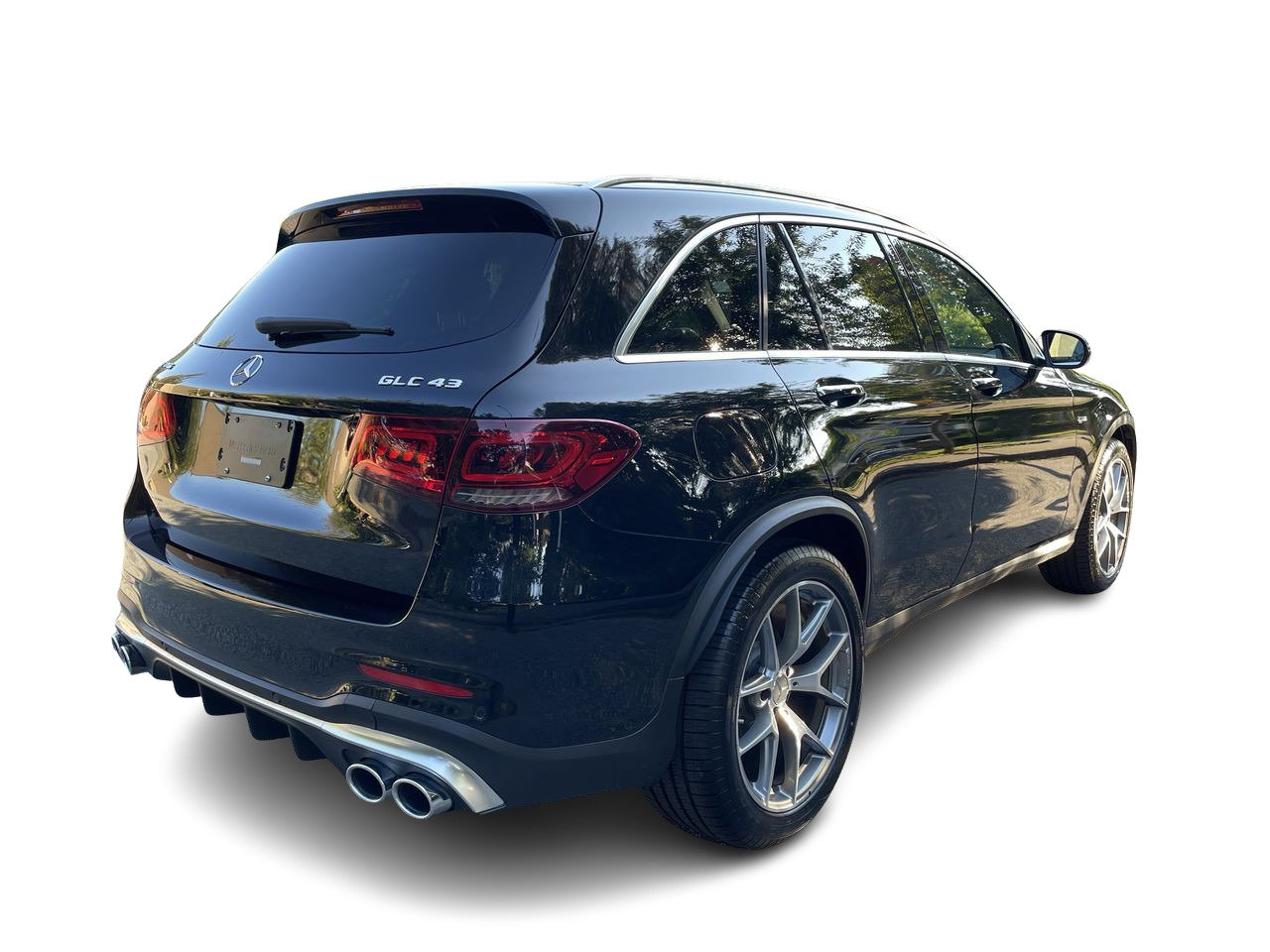 Used 2022 Obsidian Black Met Mercedes-Benz 4MATIC SUV image 13