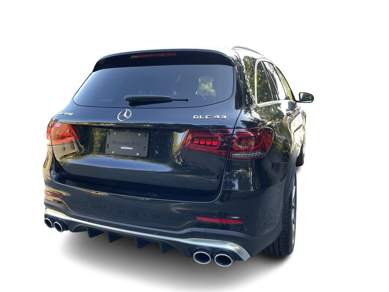 Used 2022 Obsidian Black Met Mercedes-Benz 4MATIC SUV image 12