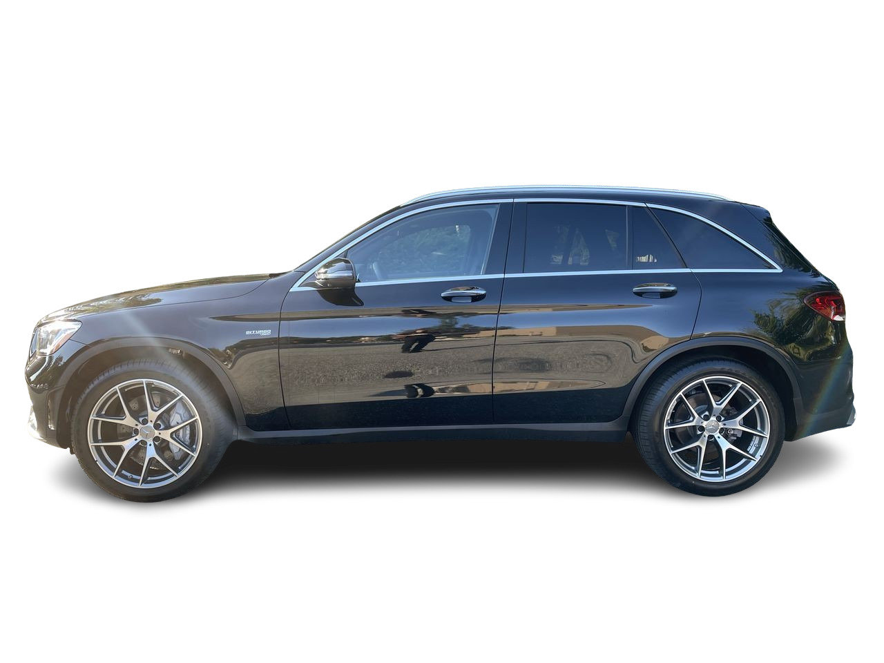 Used 2022 Obsidian Black Met Mercedes-Benz 4MATIC SUV image 7