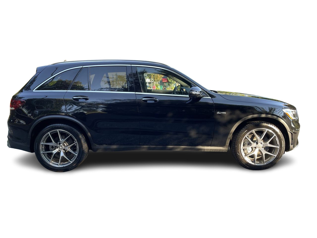 Used 2022 Obsidian Black Met Mercedes-Benz 4MATIC SUV image 15