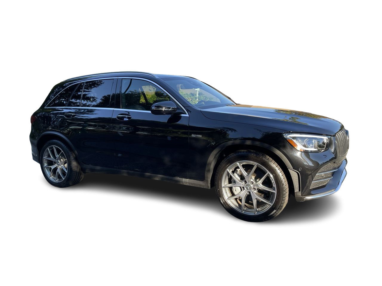 Used 2022 Obsidian Black Met Mercedes-Benz 4MATIC SUV image 16