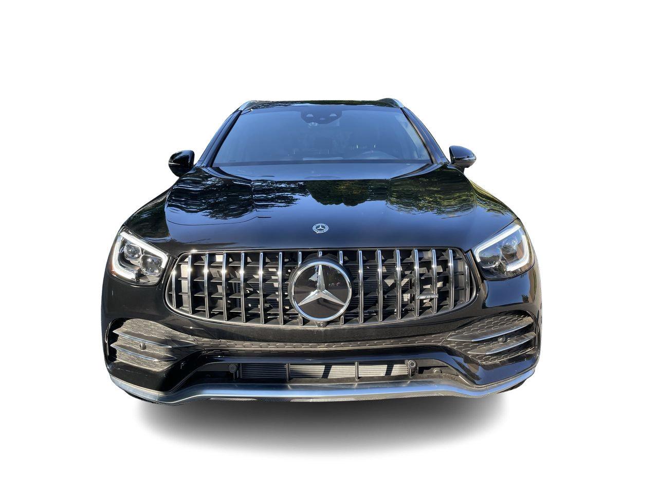 Used 2022 Obsidian Black Met Mercedes-Benz 4MATIC SUV image 3