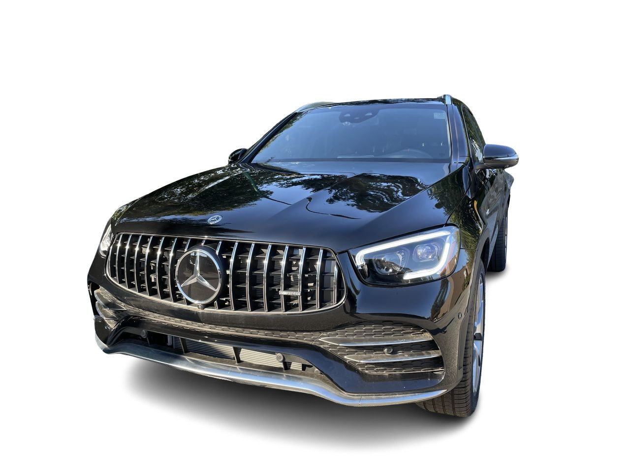 Used 2022 Obsidian Black Met Mercedes-Benz 4MATIC SUV image 4