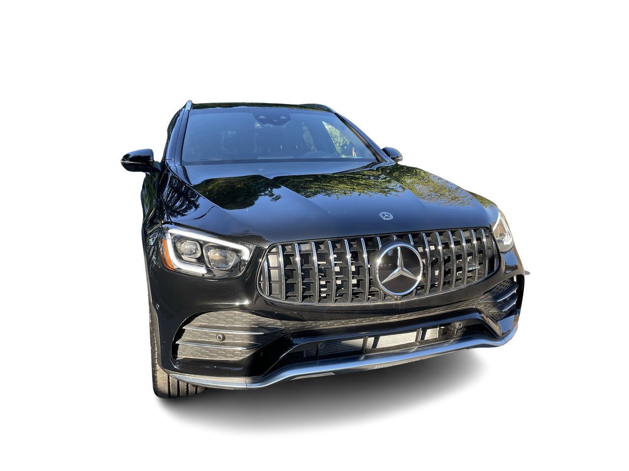 Used 2022 Obsidian Black Met Mercedes-Benz 4MATIC SUV image 2