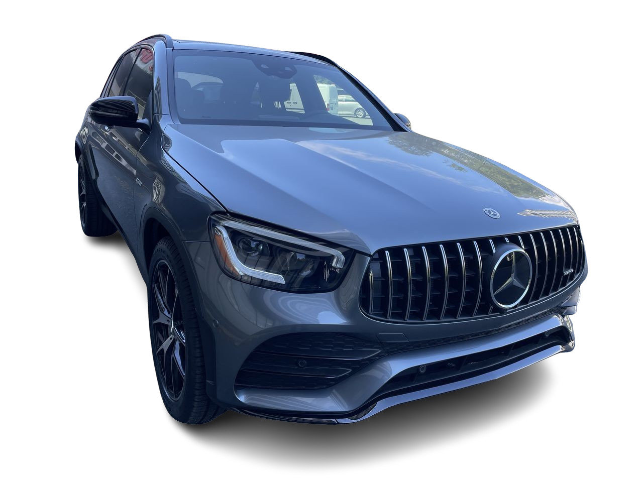 Used 2022 Selenite Grey Met Mercedes-Benz 4MATIC SUV image 15