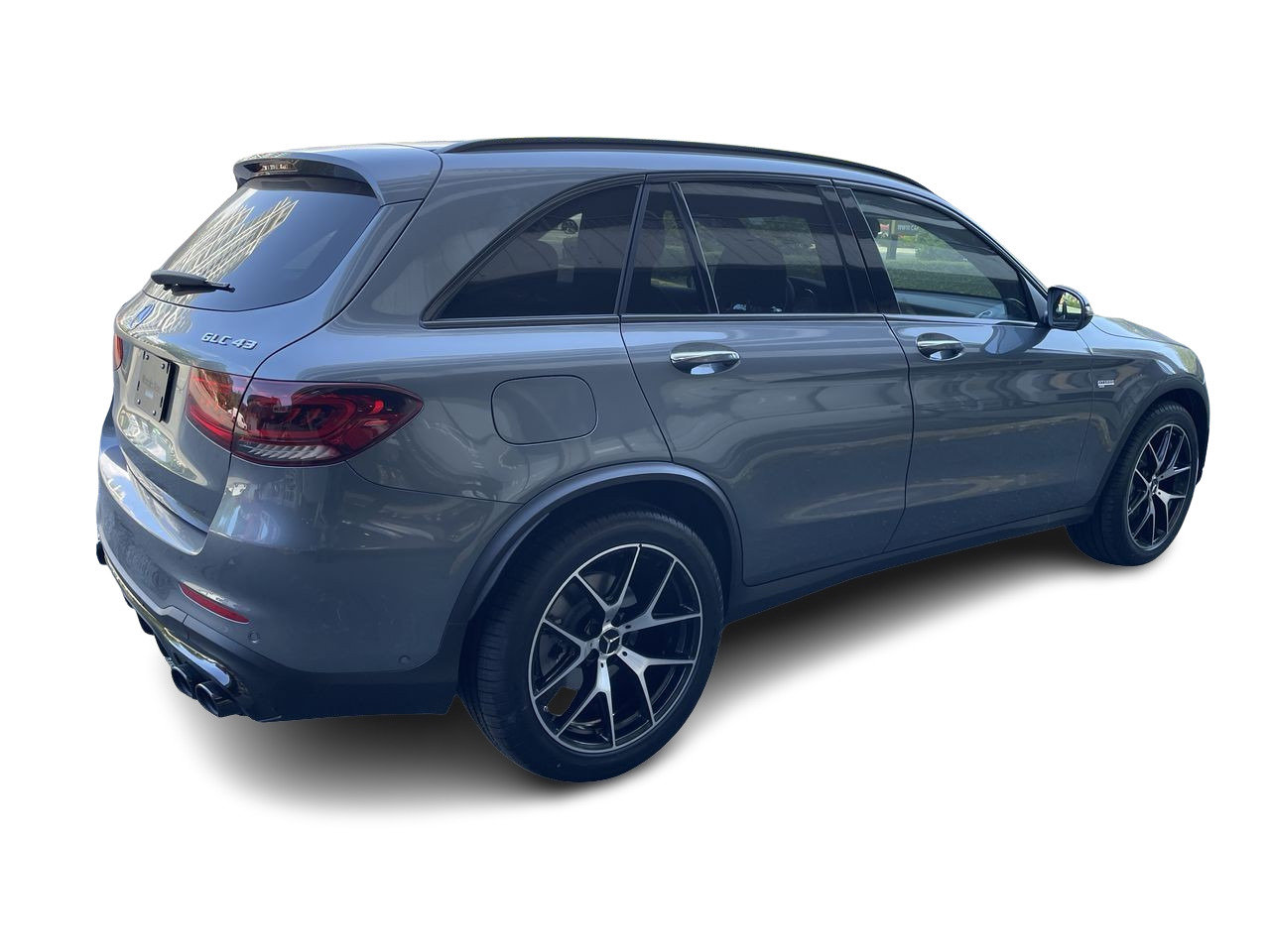 Used 2022 Selenite Grey Met Mercedes-Benz 4MATIC SUV image 11