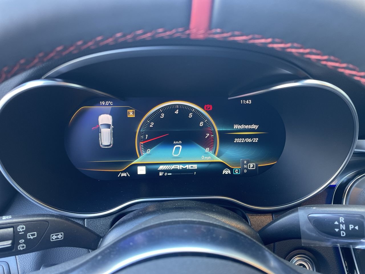Used 2022 Selenite Grey Met Mercedes-Benz 4MATIC SUV image 23