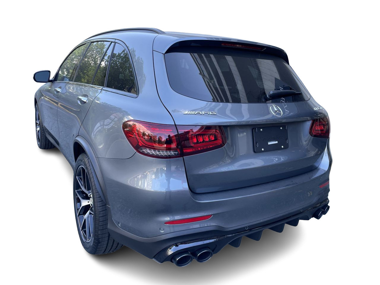 Used 2022 Selenite Grey Met Mercedes-Benz 4MATIC SUV image 8