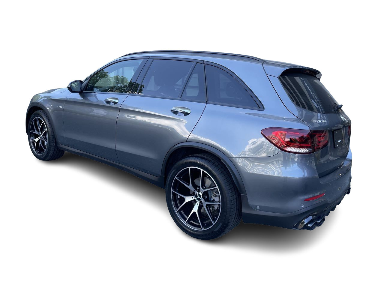 Used 2022 Selenite Grey Met Mercedes-Benz 4MATIC SUV image 7