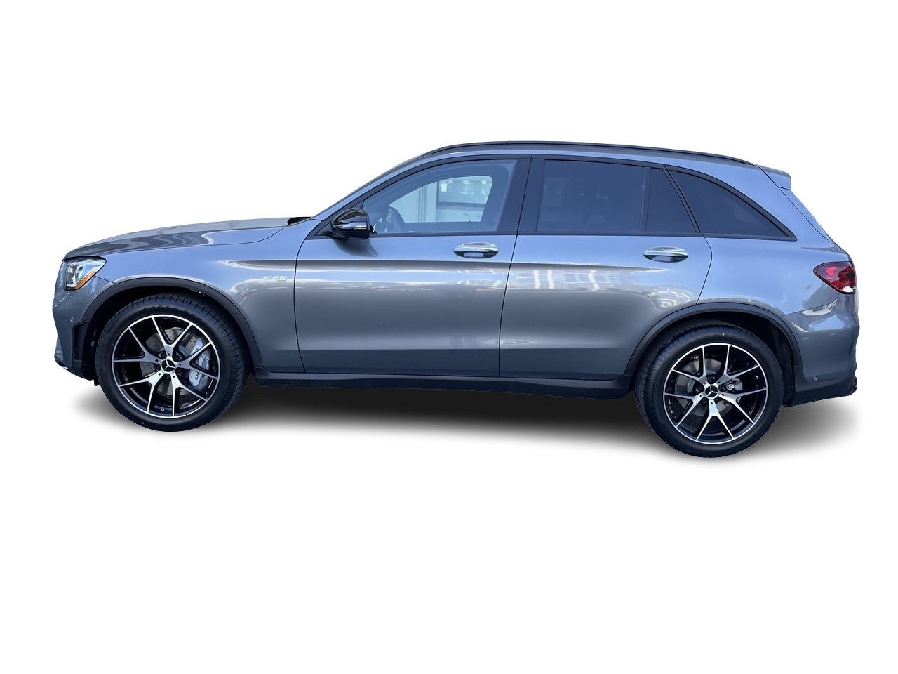 Used 2022 Selenite Grey Met Mercedes-Benz 4MATIC SUV image 5