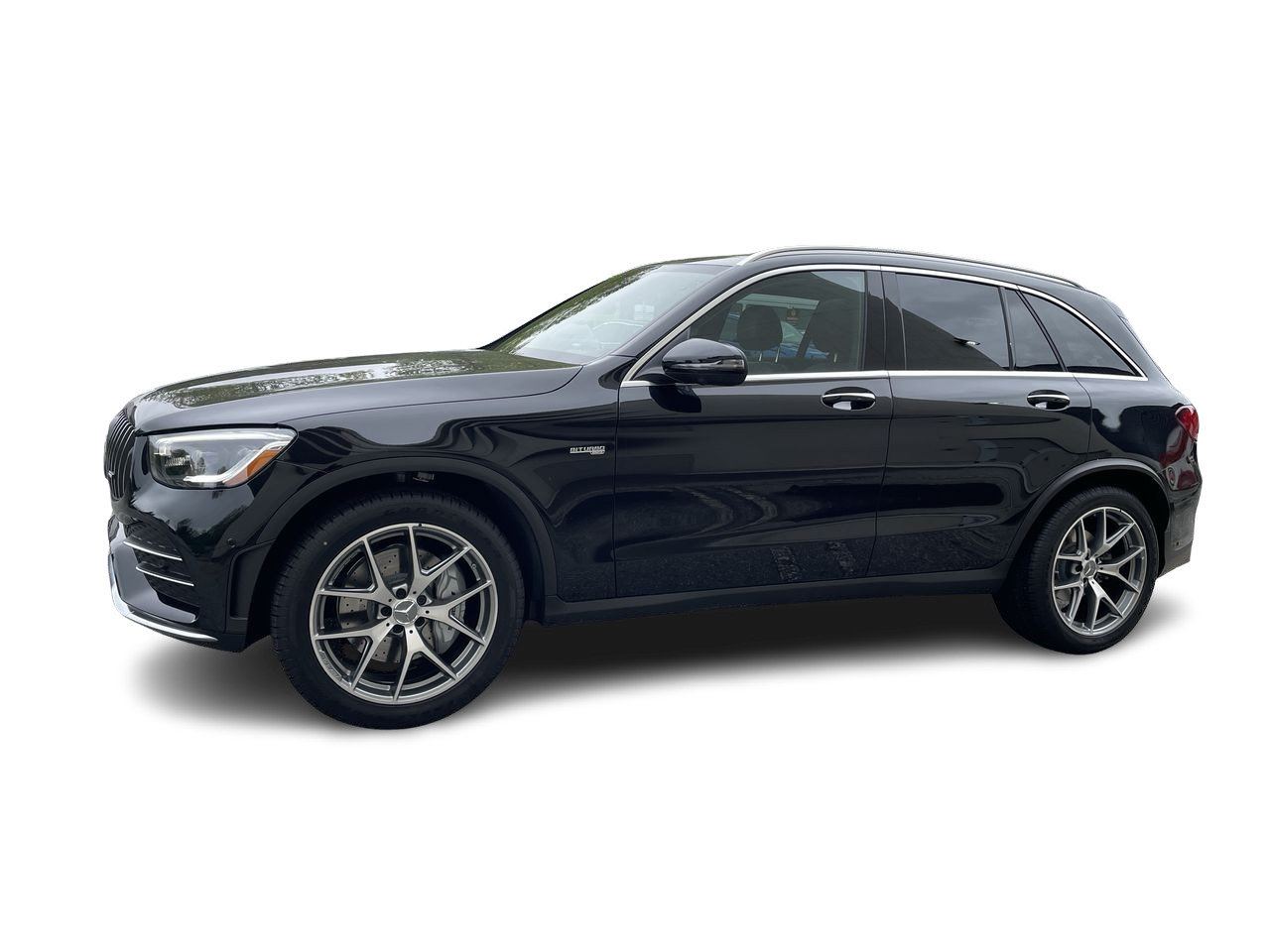 Used 2022 Obsidian Black Met Mercedes-Benz 4MATIC SUV image 4