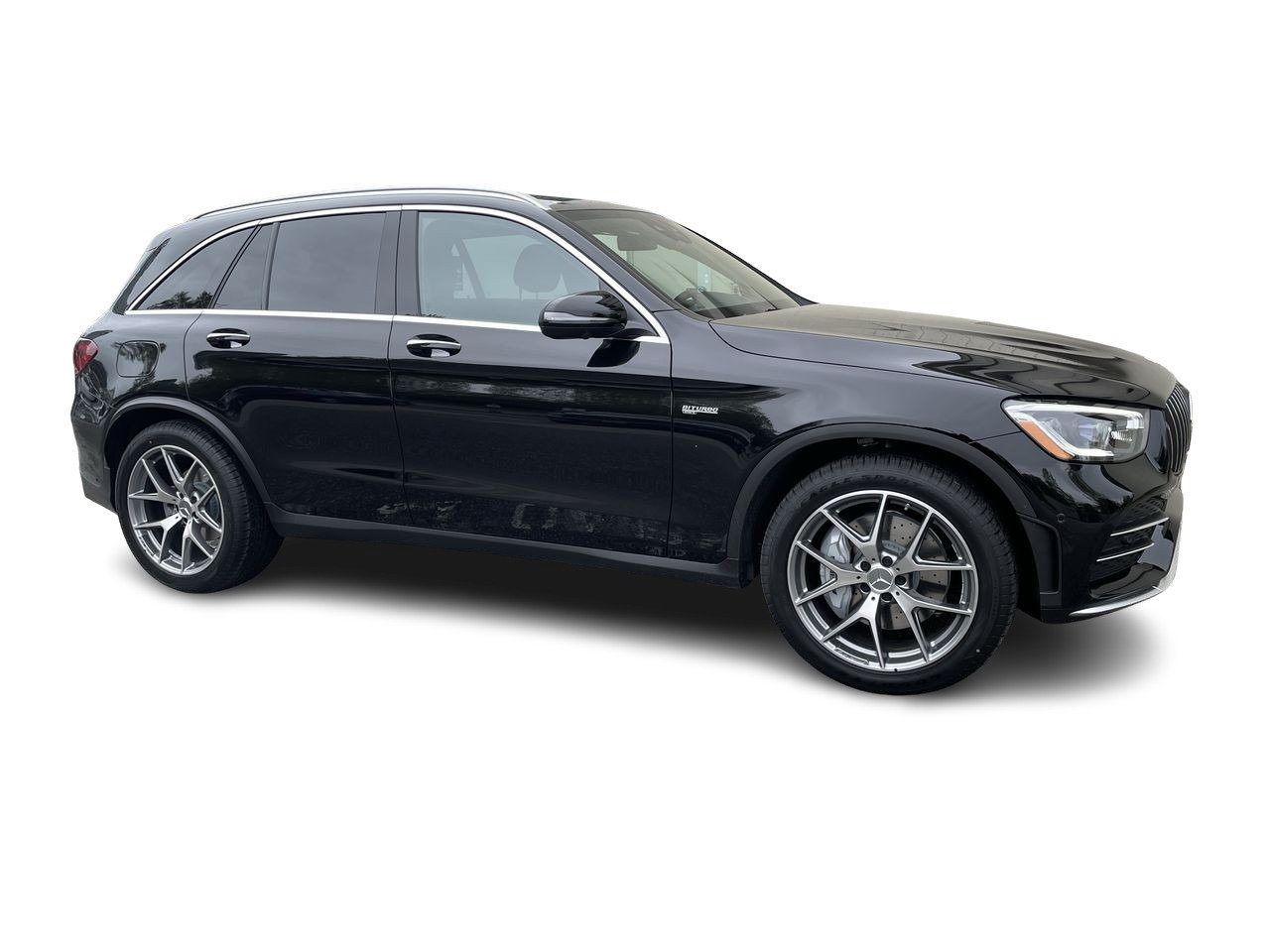 Used 2022 Obsidian Black Met Mercedes-Benz 4MATIC SUV image 14