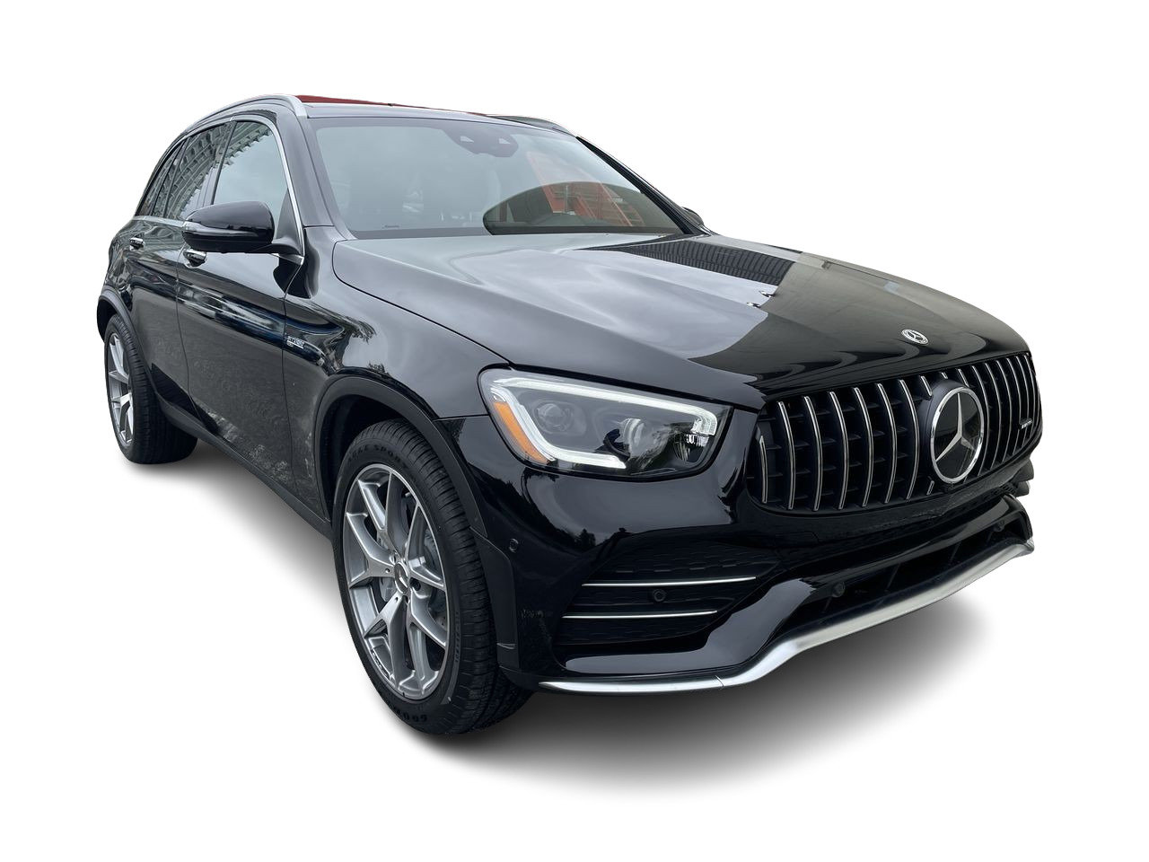 Used 2022 Obsidian Black Met Mercedes-Benz 4MATIC SUV image 15