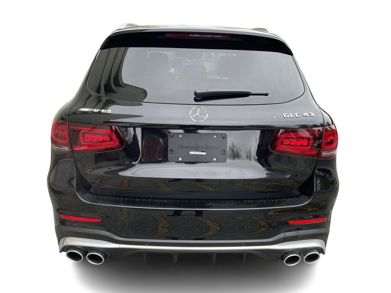 Used 2022 Obsidian Black Met Mercedes-Benz 4MATIC SUV image 9