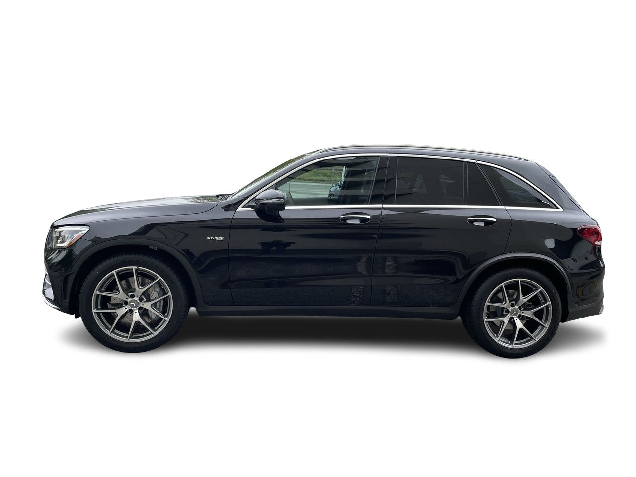 Used 2022 Obsidian Black Met Mercedes-Benz 4MATIC SUV image 5