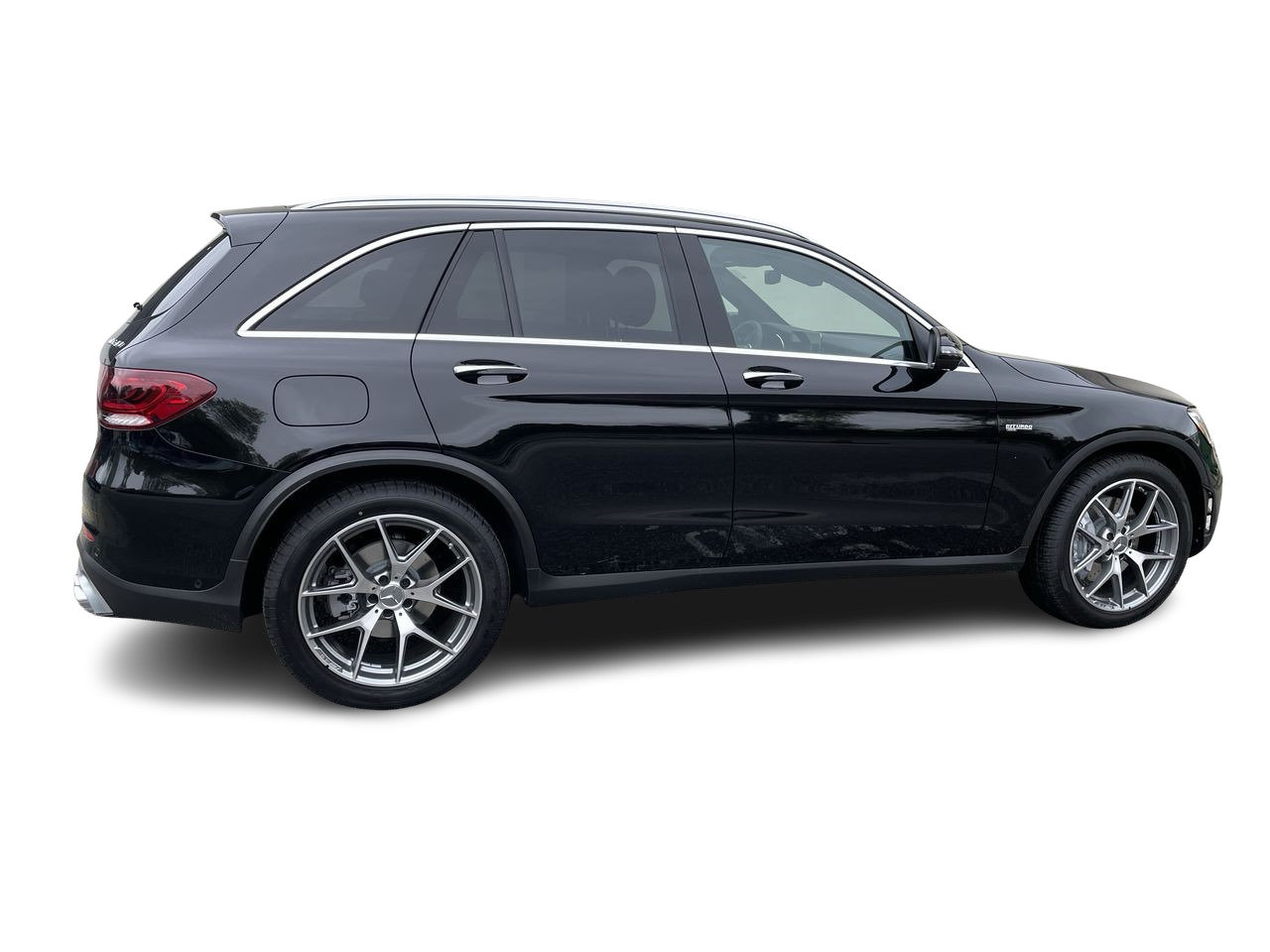 Used 2022 Obsidian Black Met Mercedes-Benz 4MATIC SUV image 12