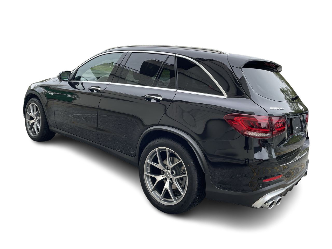 Used 2022 Obsidian Black Met Mercedes-Benz 4MATIC SUV image 7