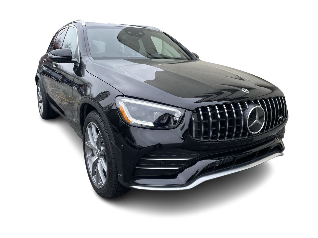Used 2022 Obsidian Black Met Mercedes-Benz 4MATIC SUV image 16
