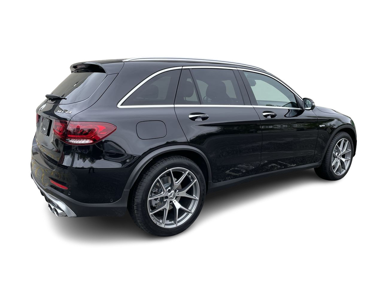 Used 2022 Obsidian Black Met Mercedes-Benz 4MATIC SUV image 11