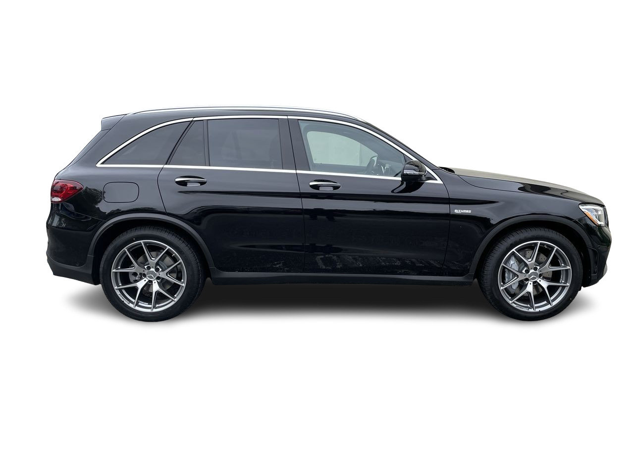 Used 2022 Obsidian Black Met Mercedes-Benz 4MATIC SUV image 13