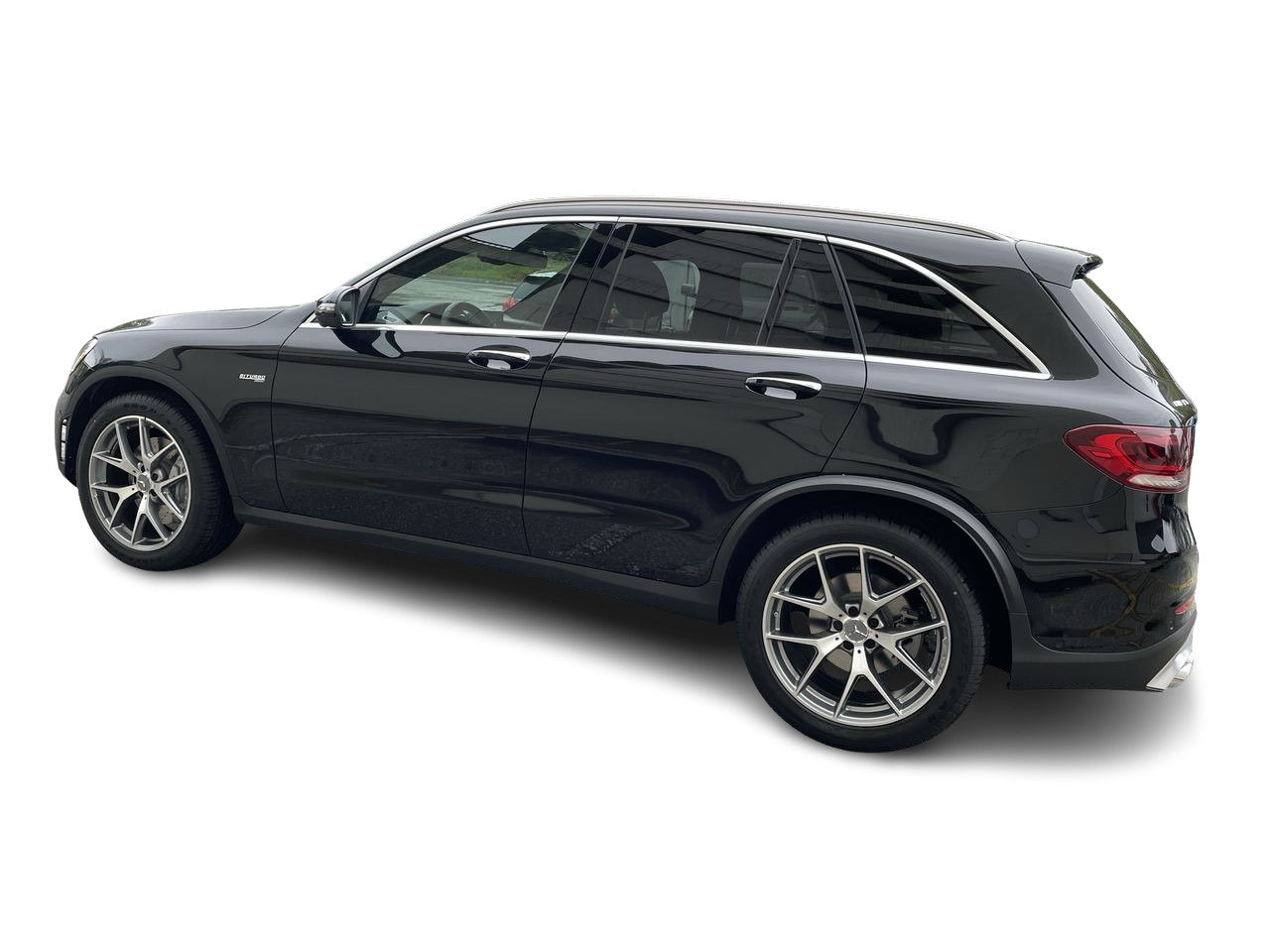 Used 2022 Obsidian Black Met Mercedes-Benz 4MATIC SUV image 6