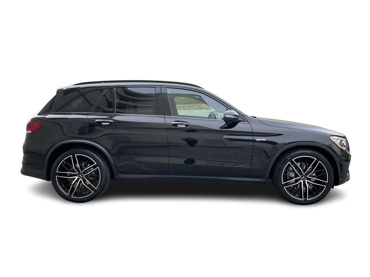 Used 2022 Obsidian Black Met Mercedes-Benz 4MATIC SUV image 15