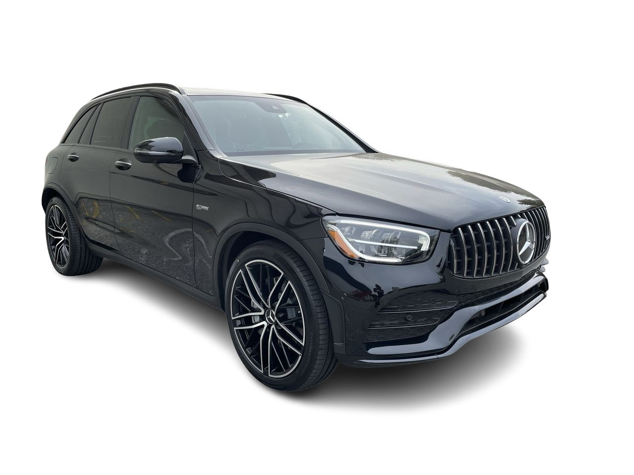 Used 2022 Obsidian Black Met Mercedes-Benz 4MATIC SUV image 17