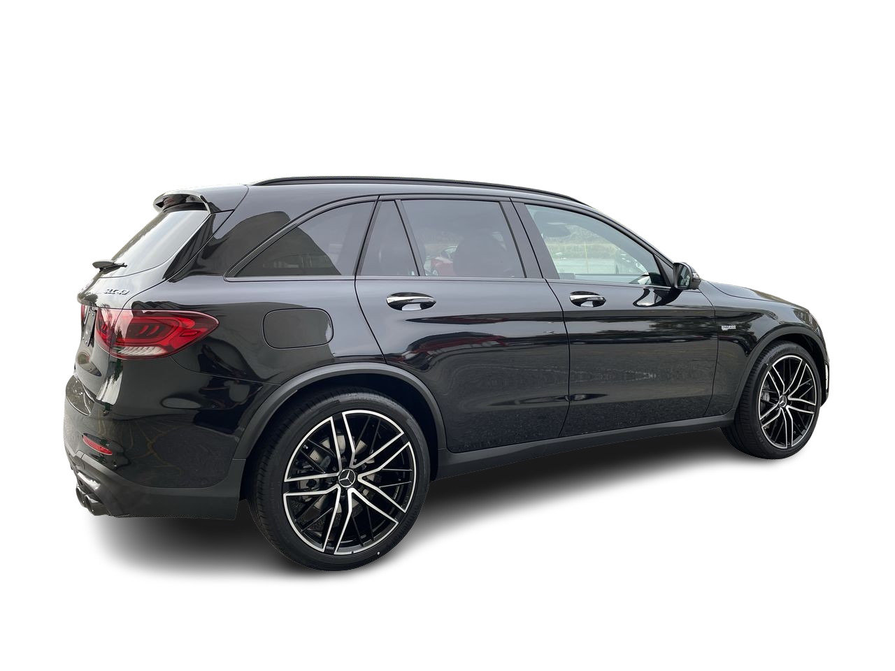 Used 2022 Obsidian Black Met Mercedes-Benz 4MATIC SUV image 14