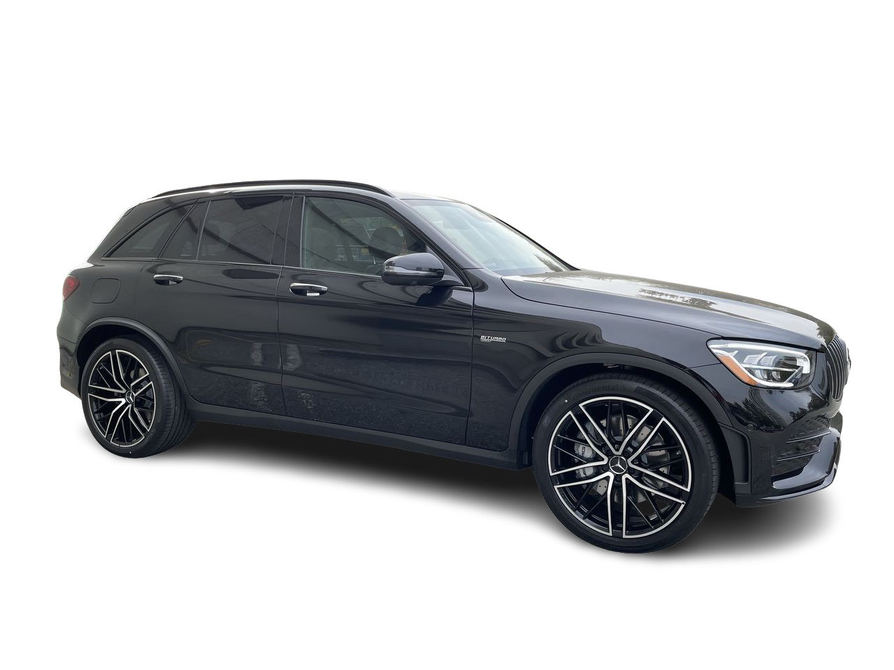 Used 2022 Obsidian Black Met Mercedes-Benz 4MATIC SUV image 16