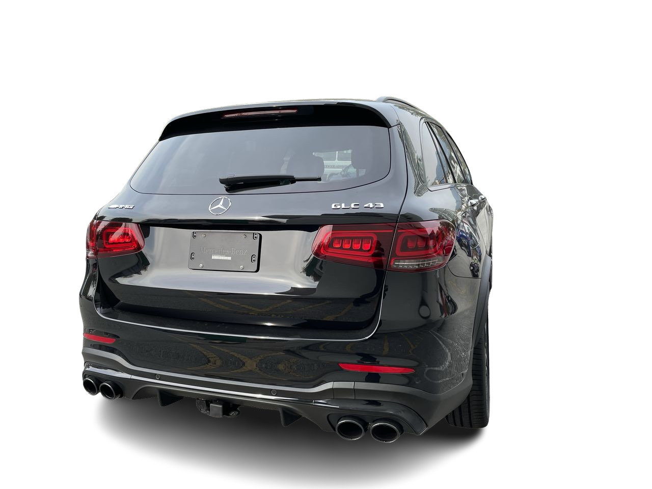 Used 2022 Obsidian Black Met Mercedes-Benz 4MATIC SUV image 12