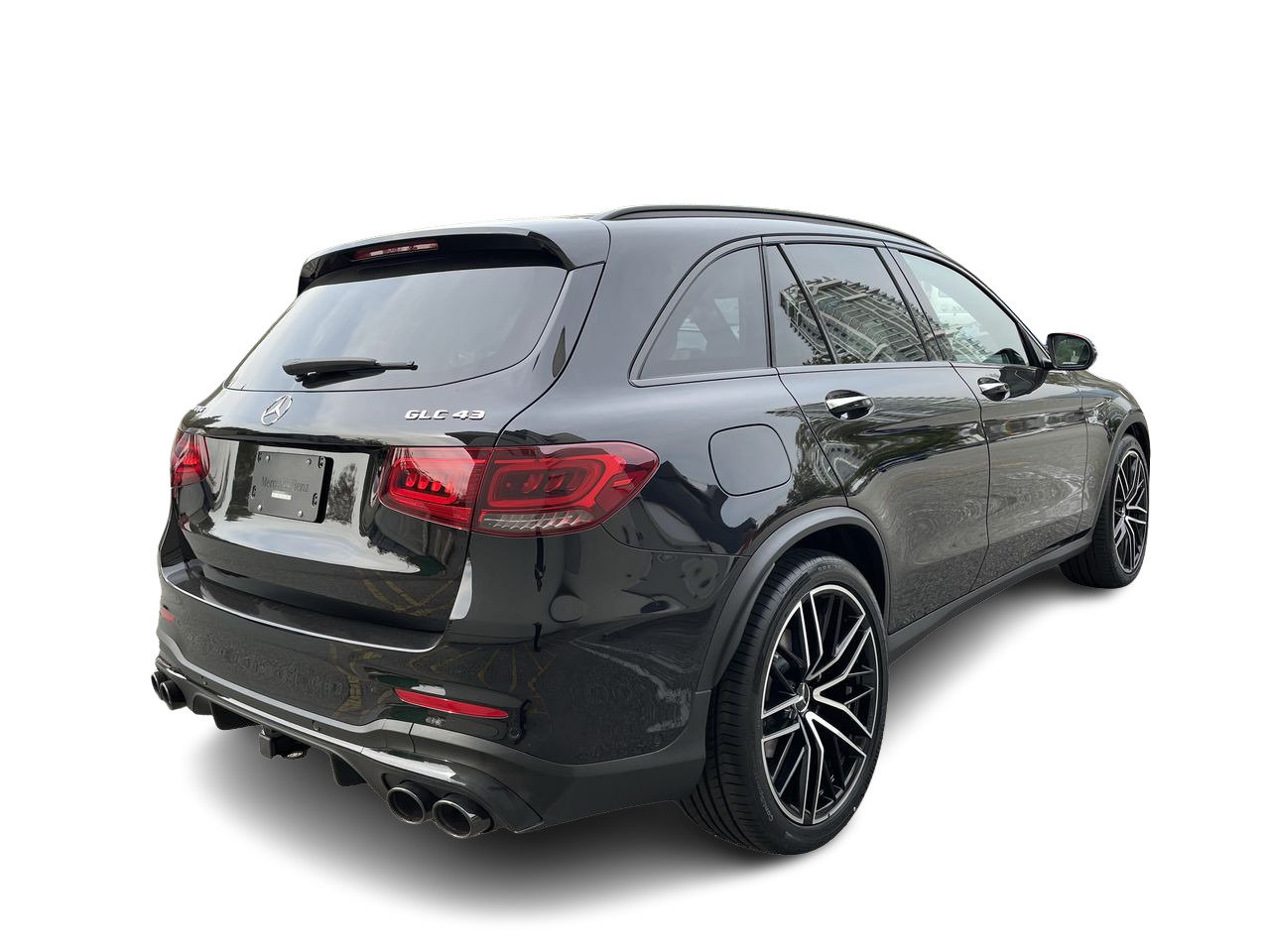 Used 2022 Obsidian Black Met Mercedes-Benz 4MATIC SUV image 13