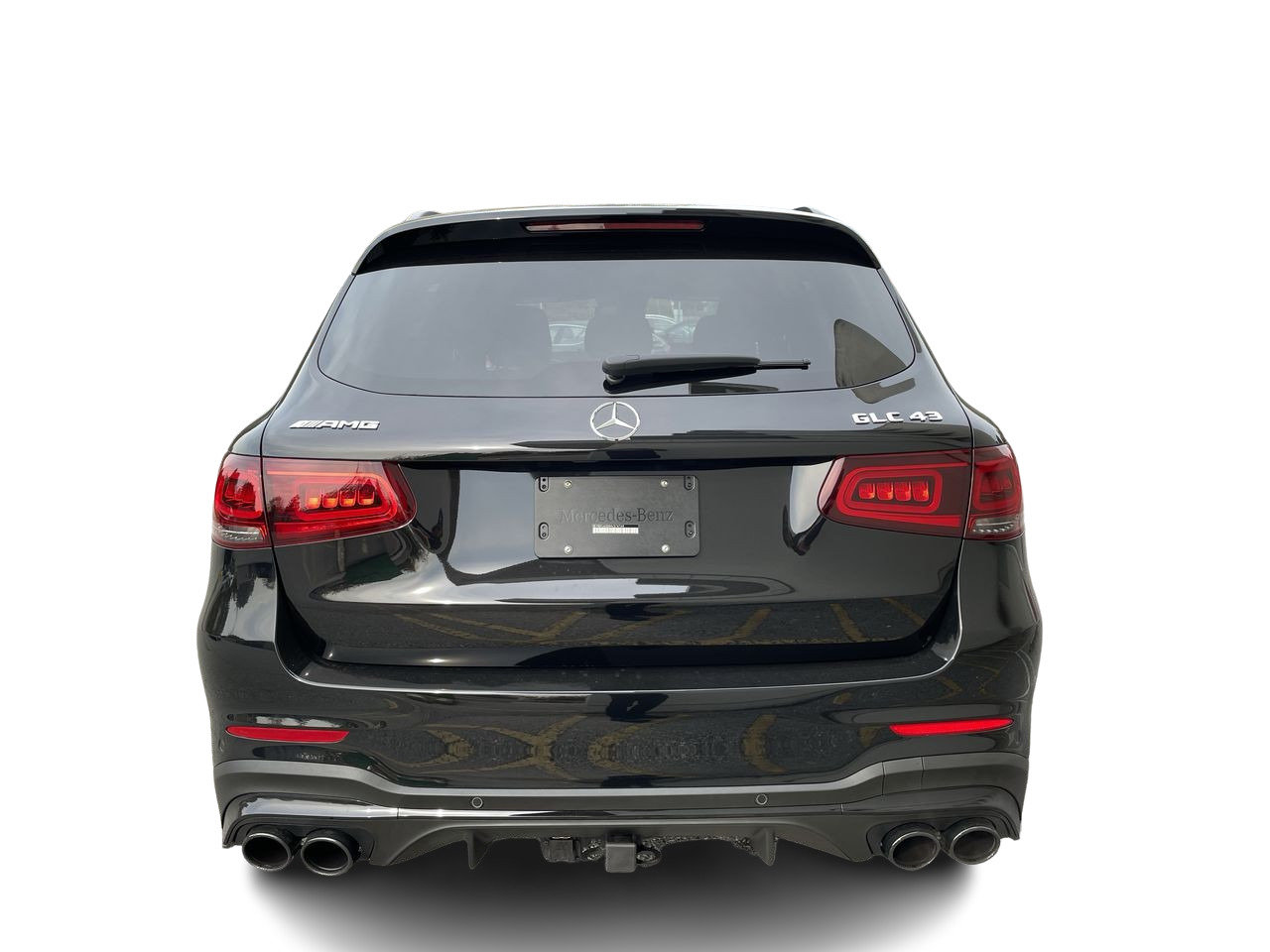 Used 2022 Obsidian Black Met Mercedes-Benz 4MATIC SUV image 11