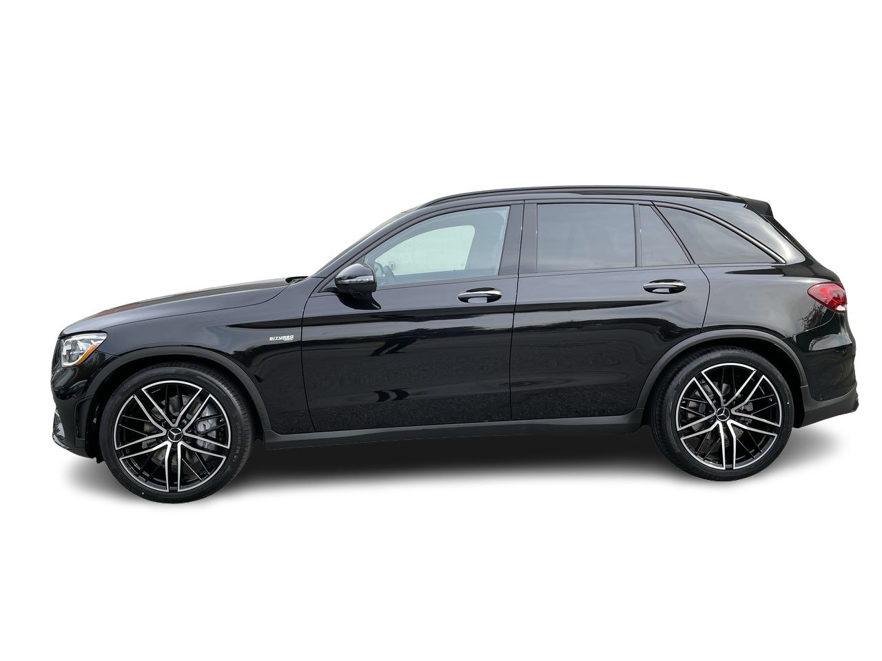 Used 2022 Obsidian Black Met Mercedes-Benz 4MATIC SUV image 7