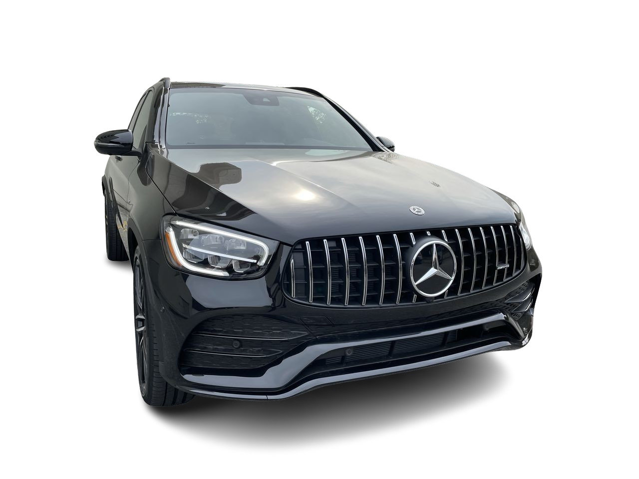Used 2022 Obsidian Black Met Mercedes-Benz 4MATIC SUV image 2