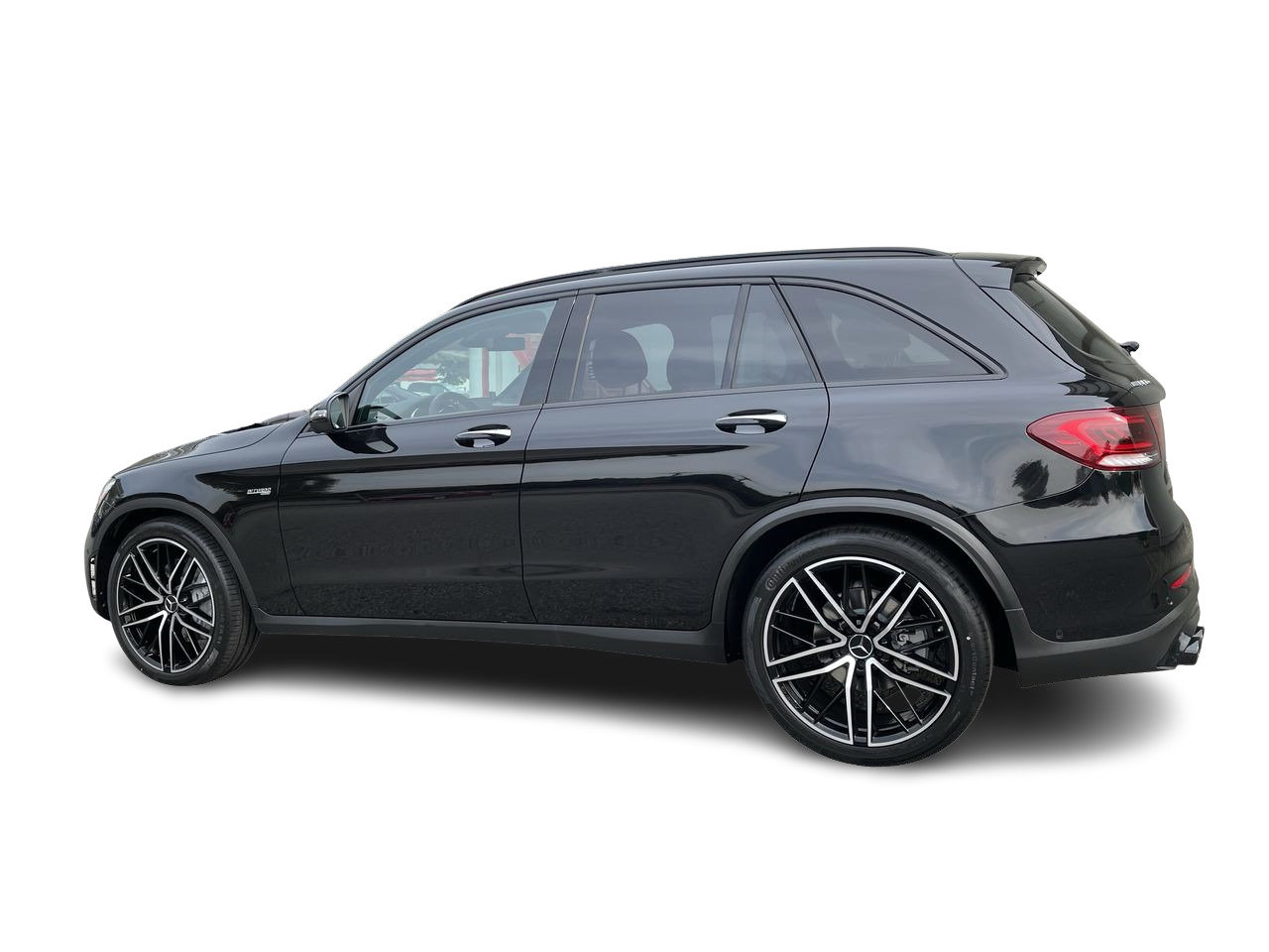 Used 2022 Obsidian Black Met Mercedes-Benz 4MATIC SUV image 8