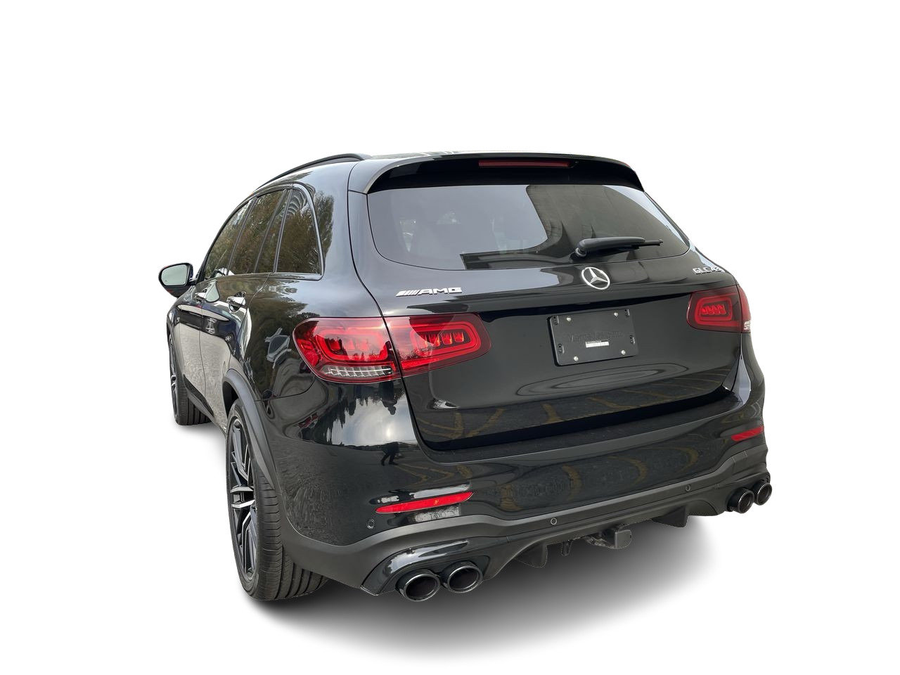 Used 2022 Obsidian Black Met Mercedes-Benz 4MATIC SUV image 10