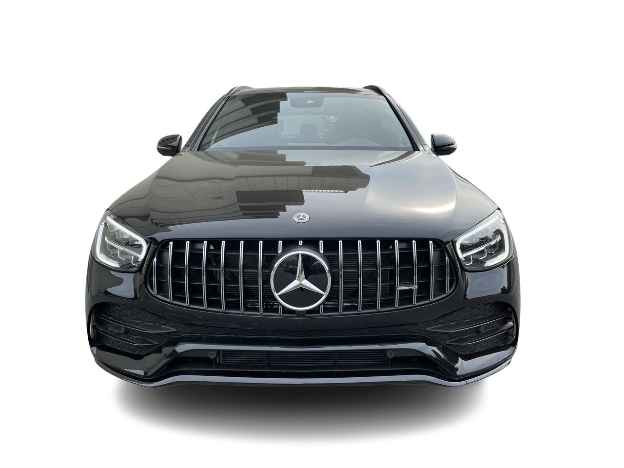 Used 2022 Obsidian Black Met Mercedes-Benz 4MATIC SUV image 3