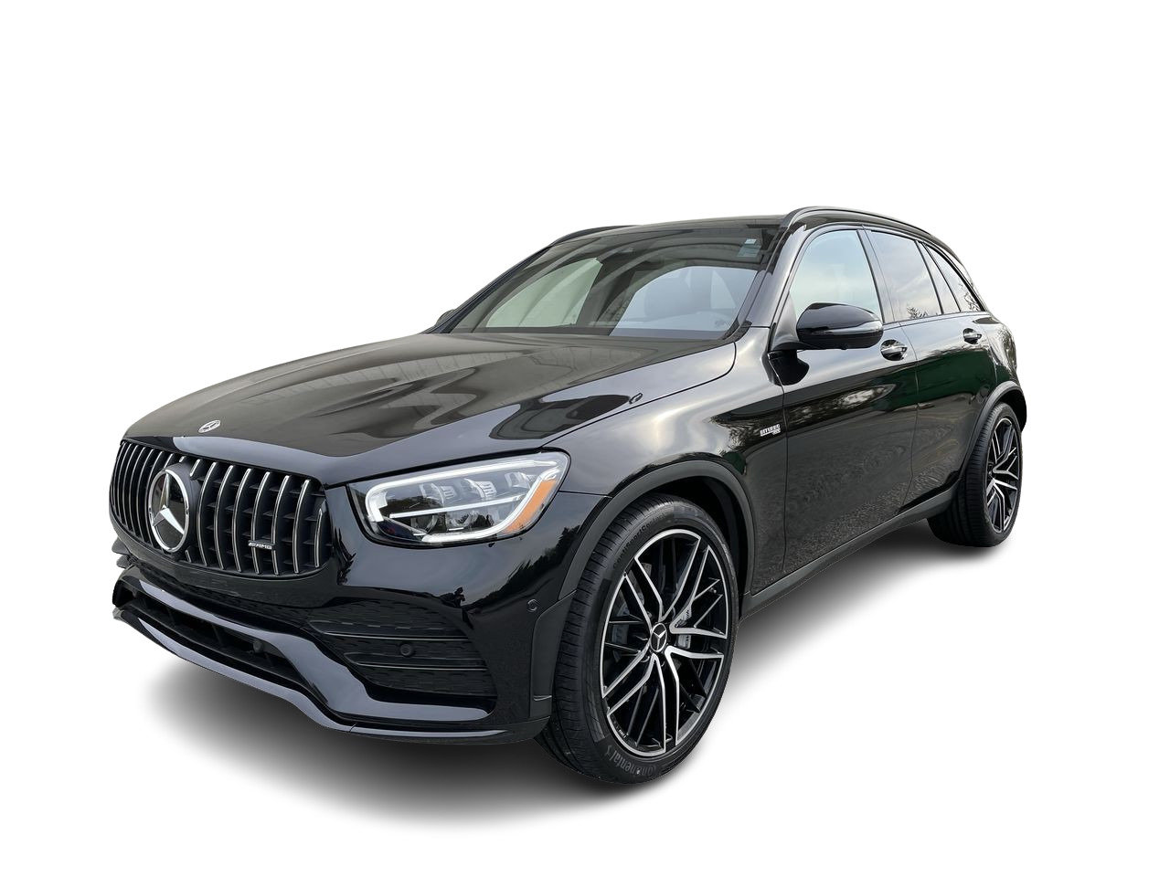 Used 2022 Obsidian Black Met Mercedes-Benz 4MATIC SUV image 5