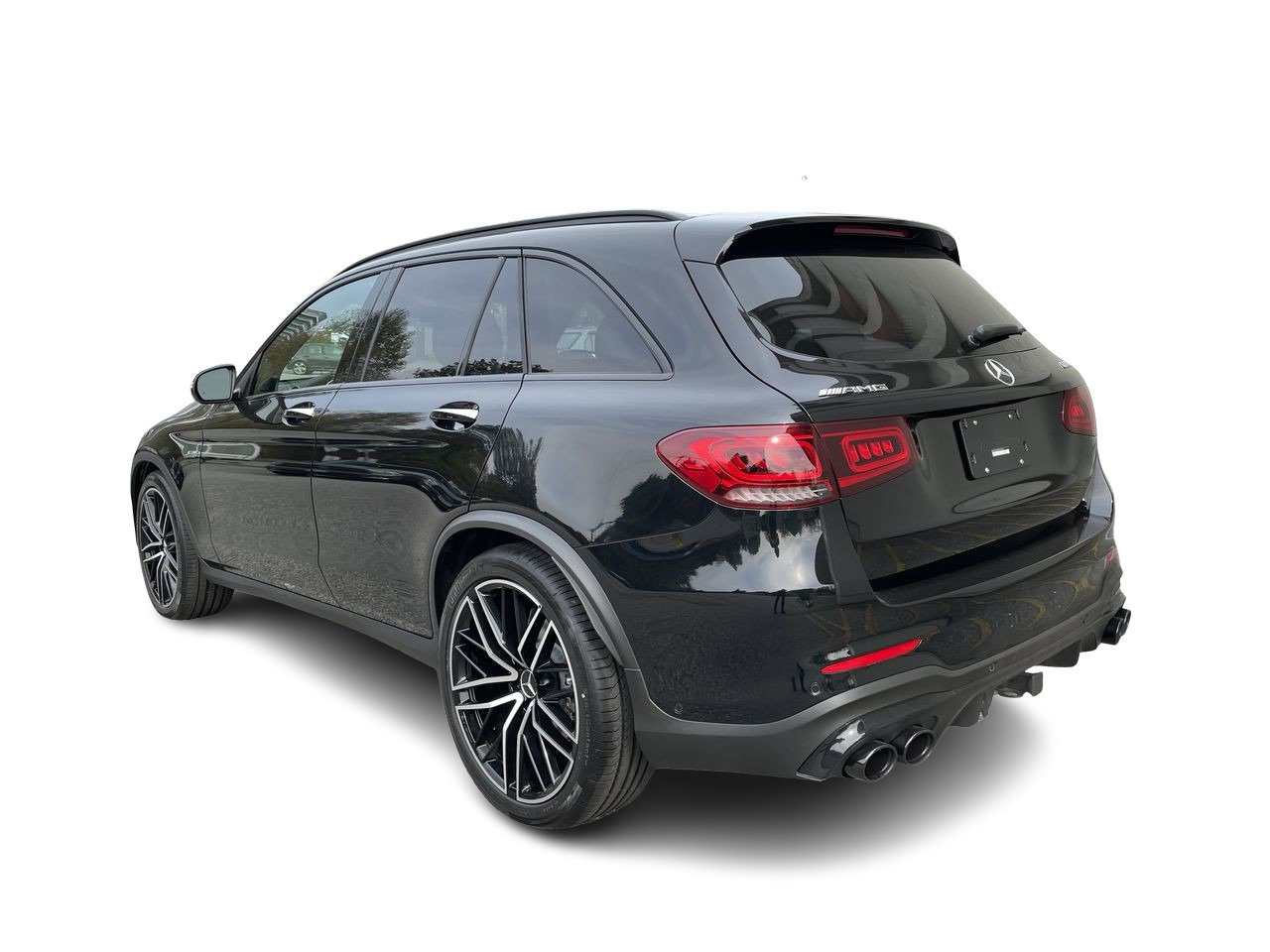Used 2022 Obsidian Black Met Mercedes-Benz 4MATIC SUV image 9
